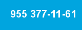 955 377-11-61 955 377-11-61